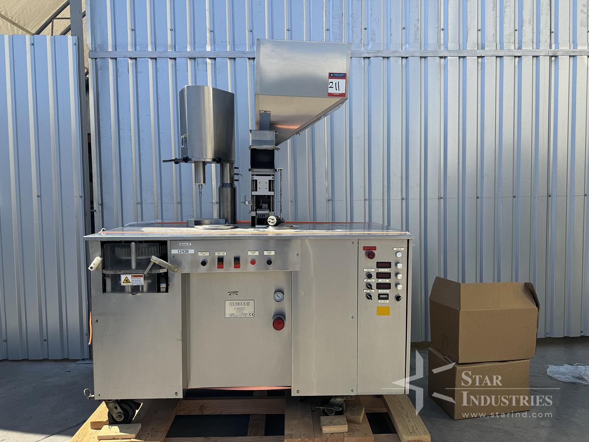 Used Capsugel Model Ultra 8 II Encapsulator