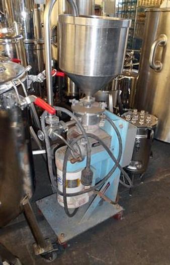 Used Greerco W250 Colloid Mill