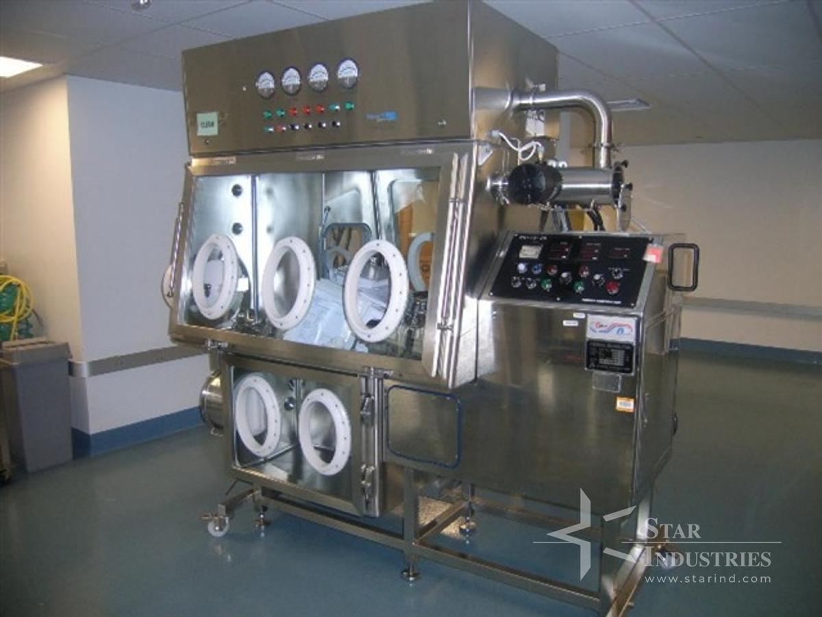 Used 2006 Howorth B59 Glatt VG25 Powerex Granulator Isolator