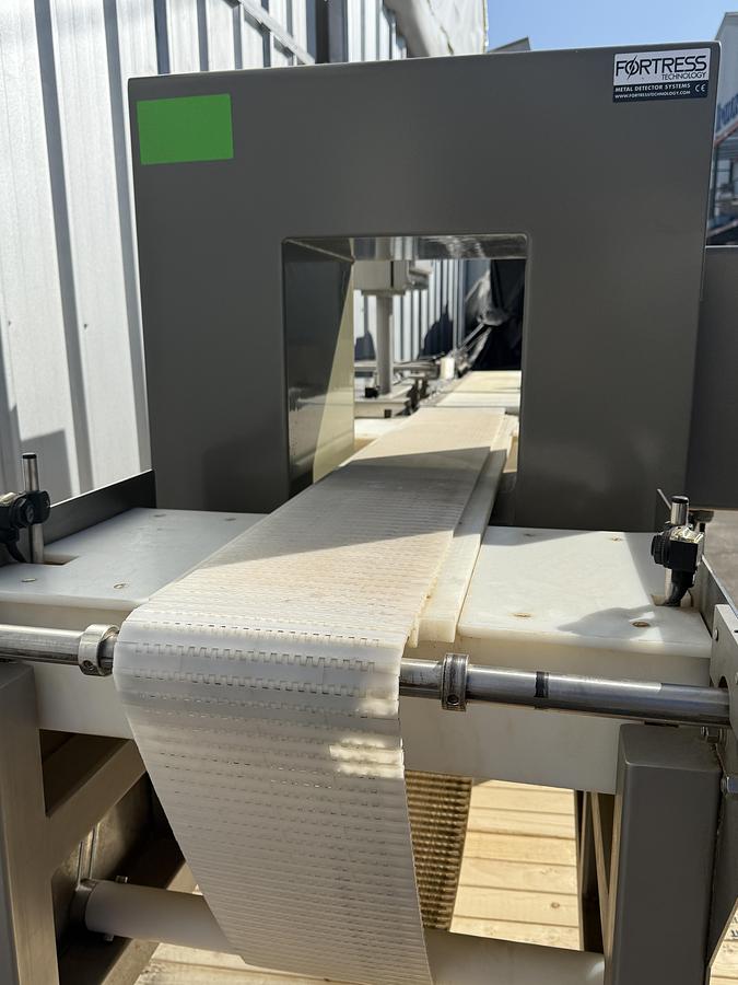 Used Fortress Metal Check