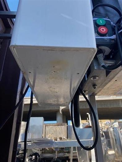 Used GEMCO 10 C.F. S.S. LIQUIDS-SOLIDS DOUBLE CONE MIXER
