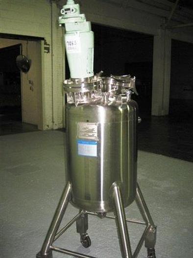Used 90 liter Mueller Jacketed Tank