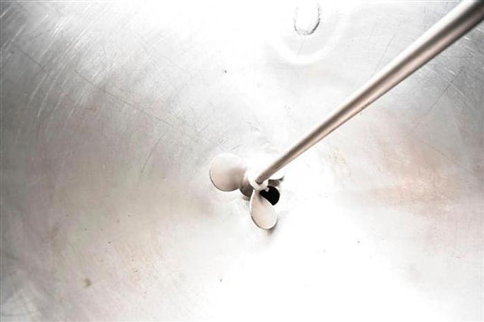 Used Hamilton 20 gallon stainless steel jacketed kettle