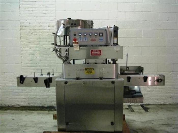 Used Model A Kaps All Capper, 3 Spindle