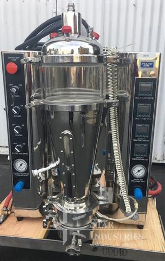 Used HUBERT 275 GALLON KETTLE WITH HIGH SHEAR MIXER