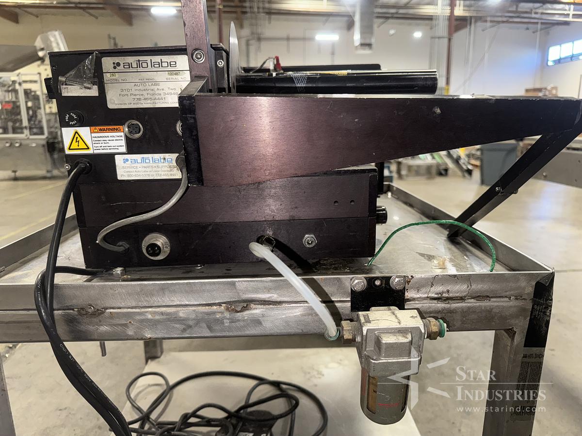 Used Auto Lab Labeler