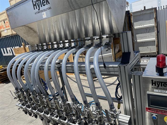 Used Hytek 12 Nozzle Filler