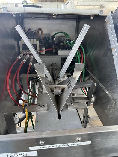 Used Marburg Autocapsealer Model M-1250-B-FB