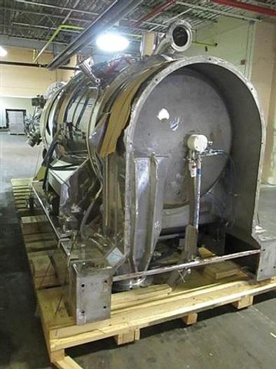 Used Aeromatic T/SG7 Fluid Bed Dryer