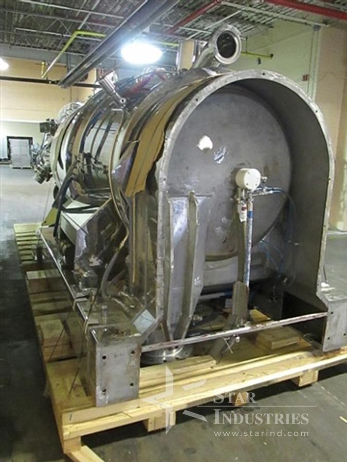 Used Aeromatic T/SG7 Fluid Bed Dryer