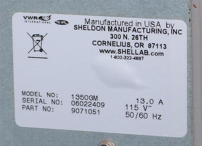 Used One used VWR Oven, 105-180 deg. C.