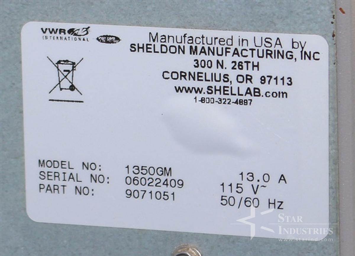 Used One used VWR Oven, 105-180 deg. C.