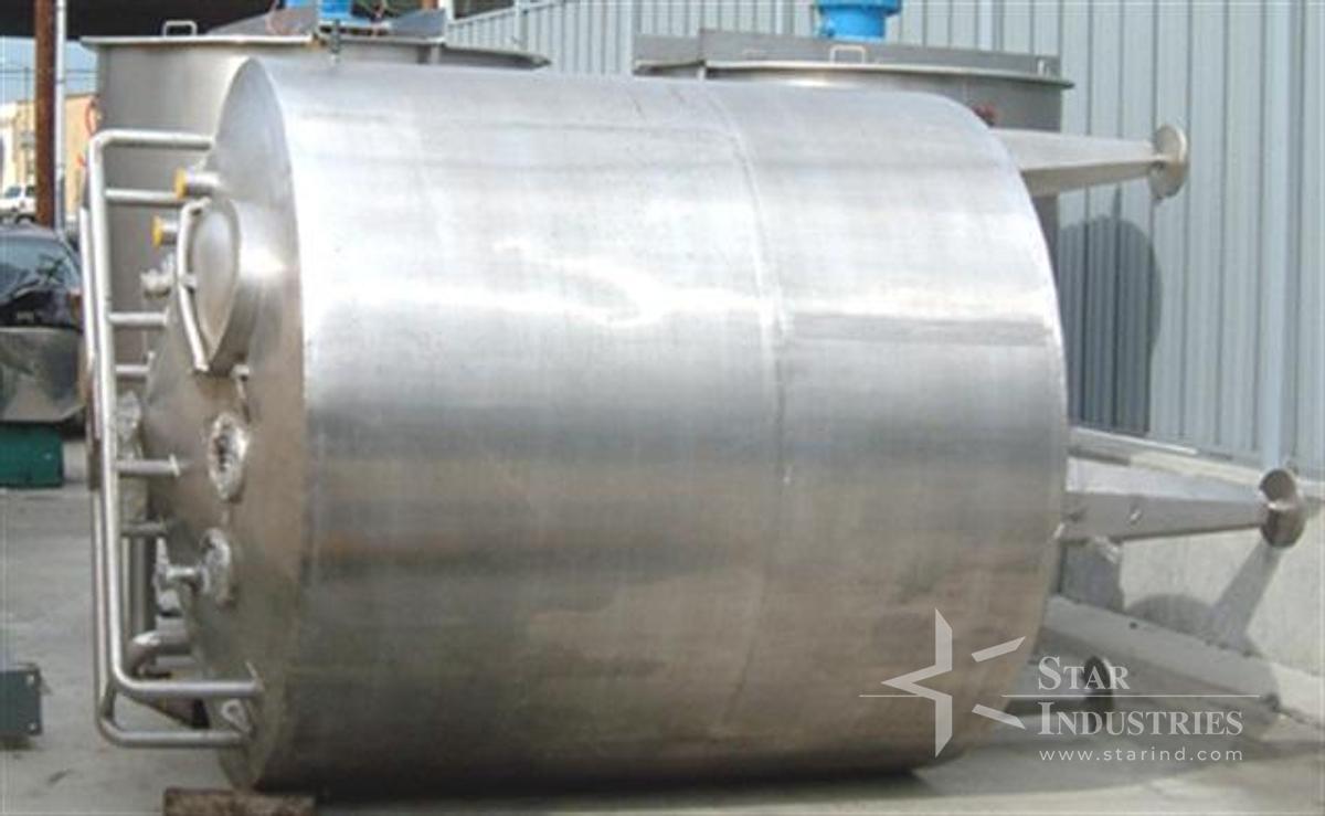 Used 1000 gallon Lee S.S. Tank