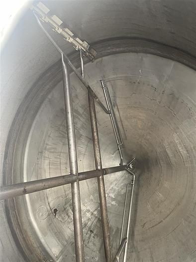 Used 2,000 Gallon Mueller PCPC Jacketed Tank