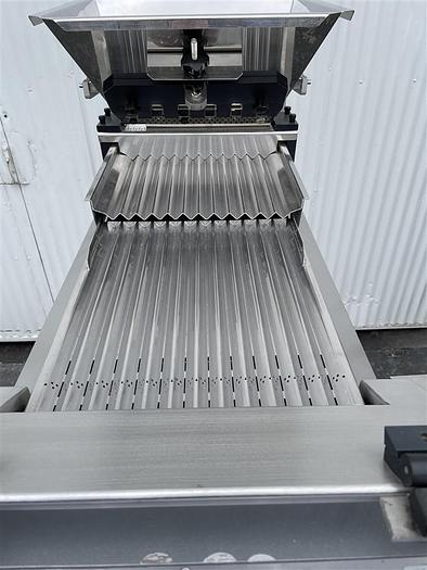 Used pack off conveyor, 6" wide x 11'
