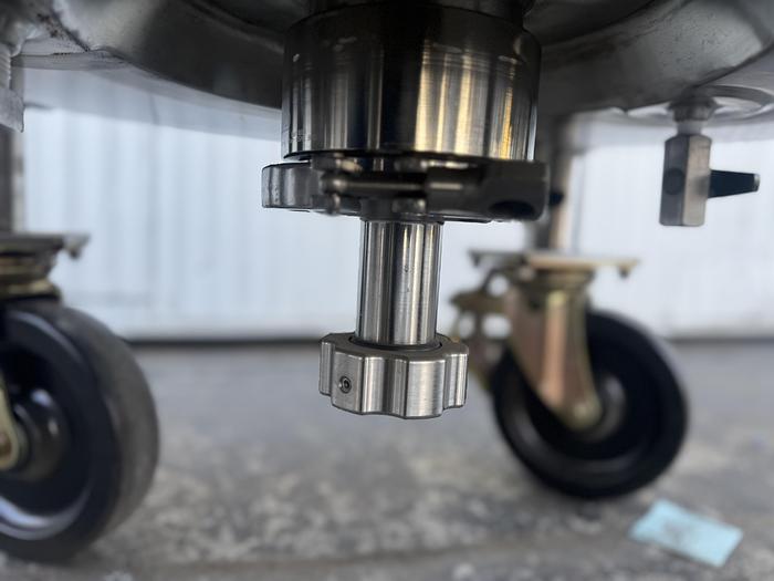 Used Tank, Walker 316L Stainless Steel