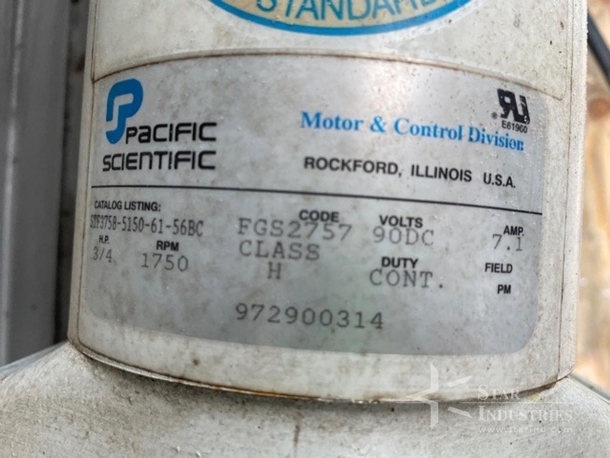 Used AccuRate Bulk Solids Metering