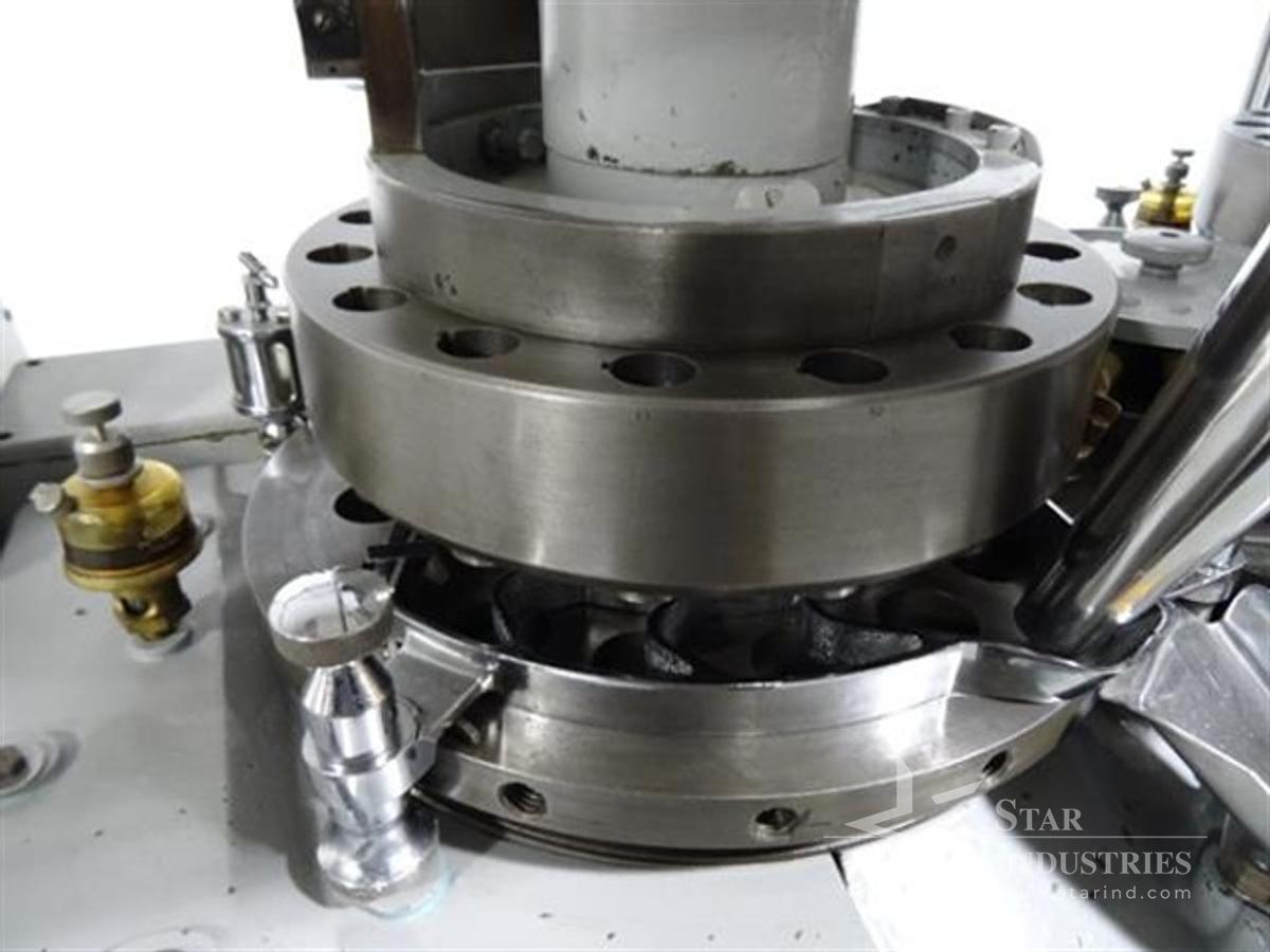 Used MANESTY DRYCOTA TABLET PRESS, 16 STATION