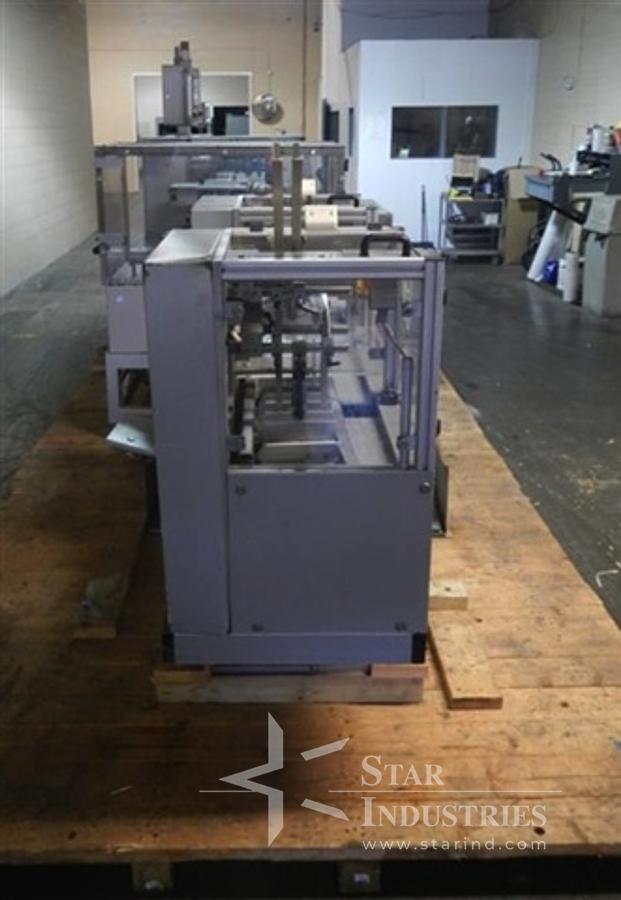 Used IWKA CPS Cartoner, rated to 300 cpm