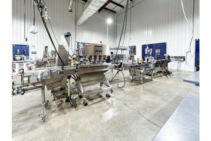 Used CVC Tablet/Capsule Bottling Line