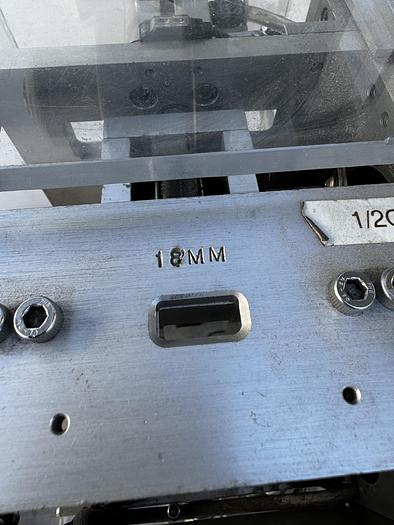 Used Desiccant Dropper 18mm 