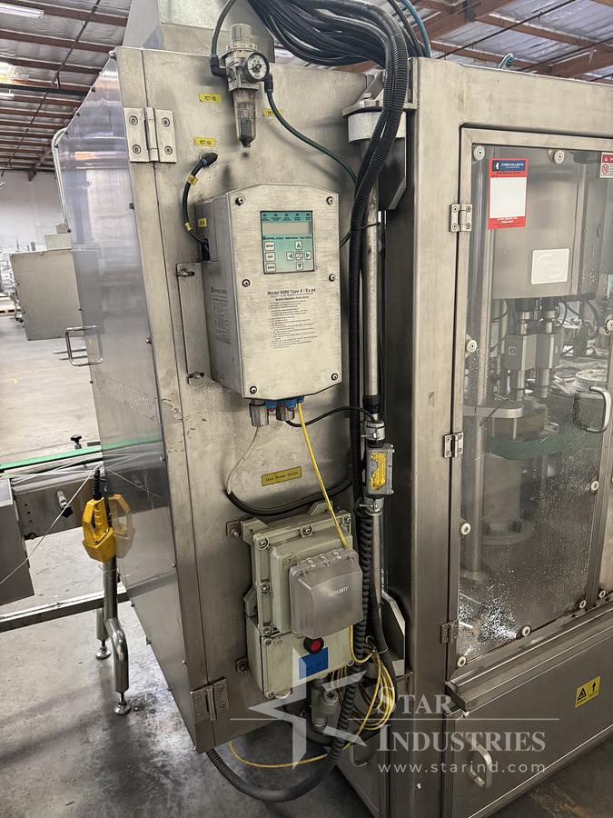 Used Pharma Pack Pump Capper