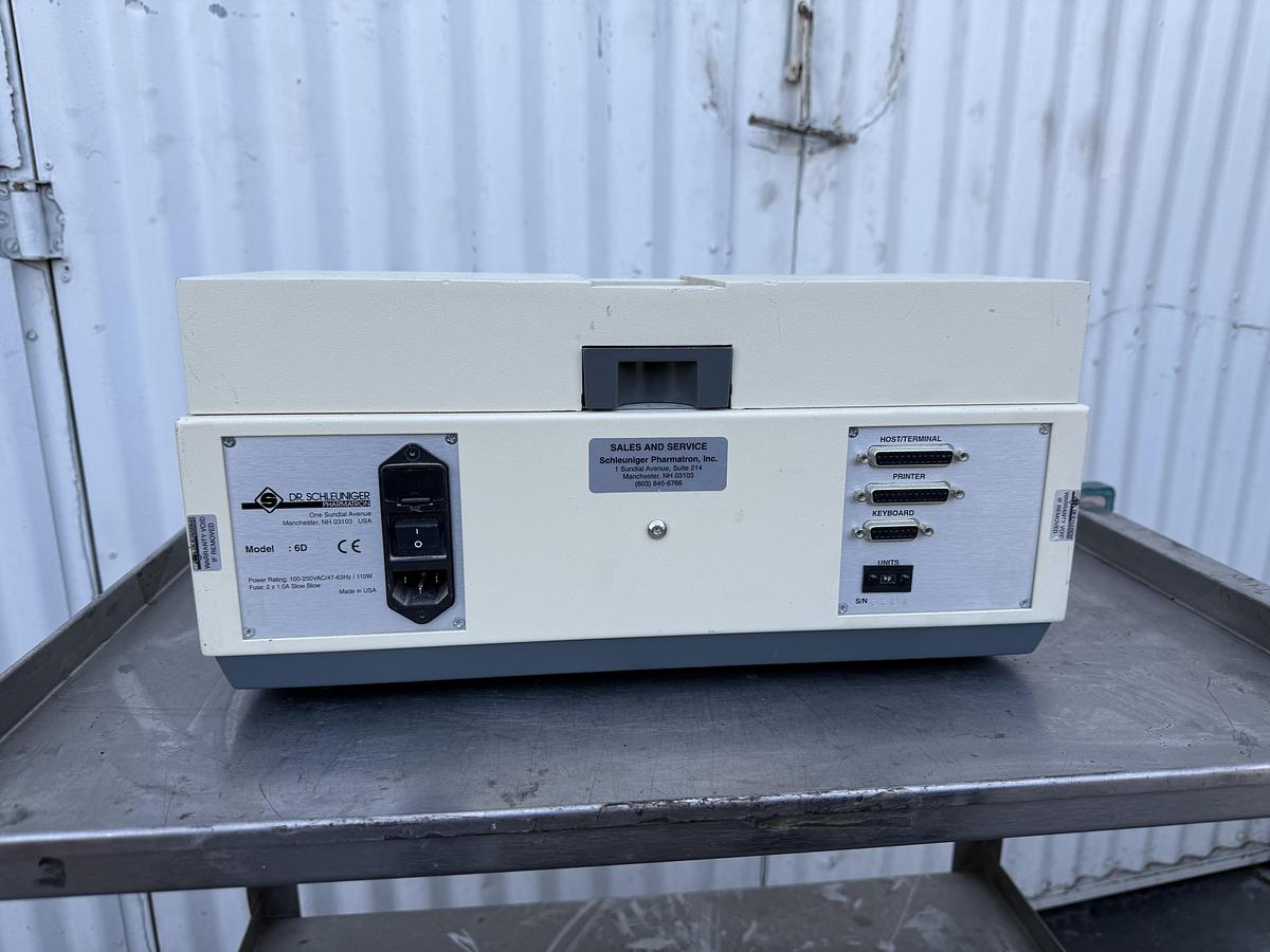 Used Hardness Tester Schleuniger