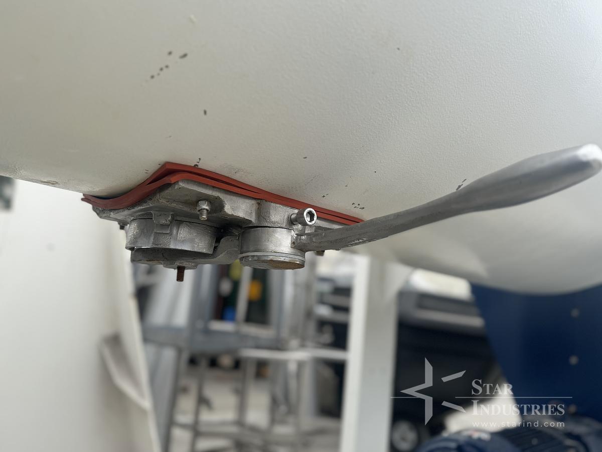 Used 35 Cu Ft J.H. Day S.S. Ribbon Blender