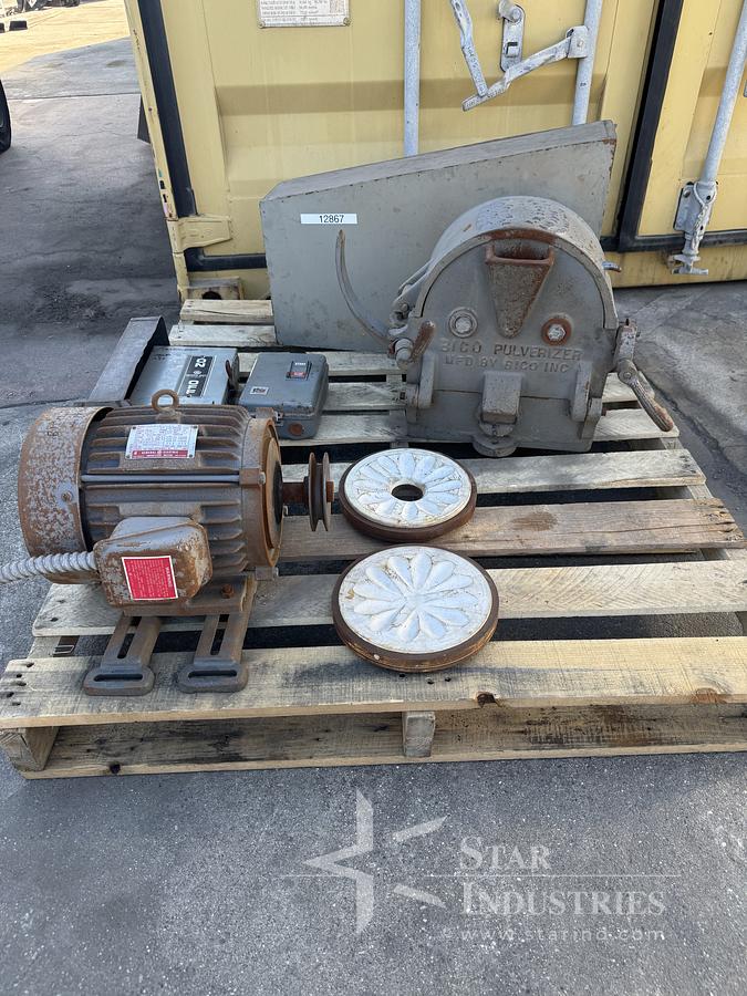 Used Bico Pulverizer