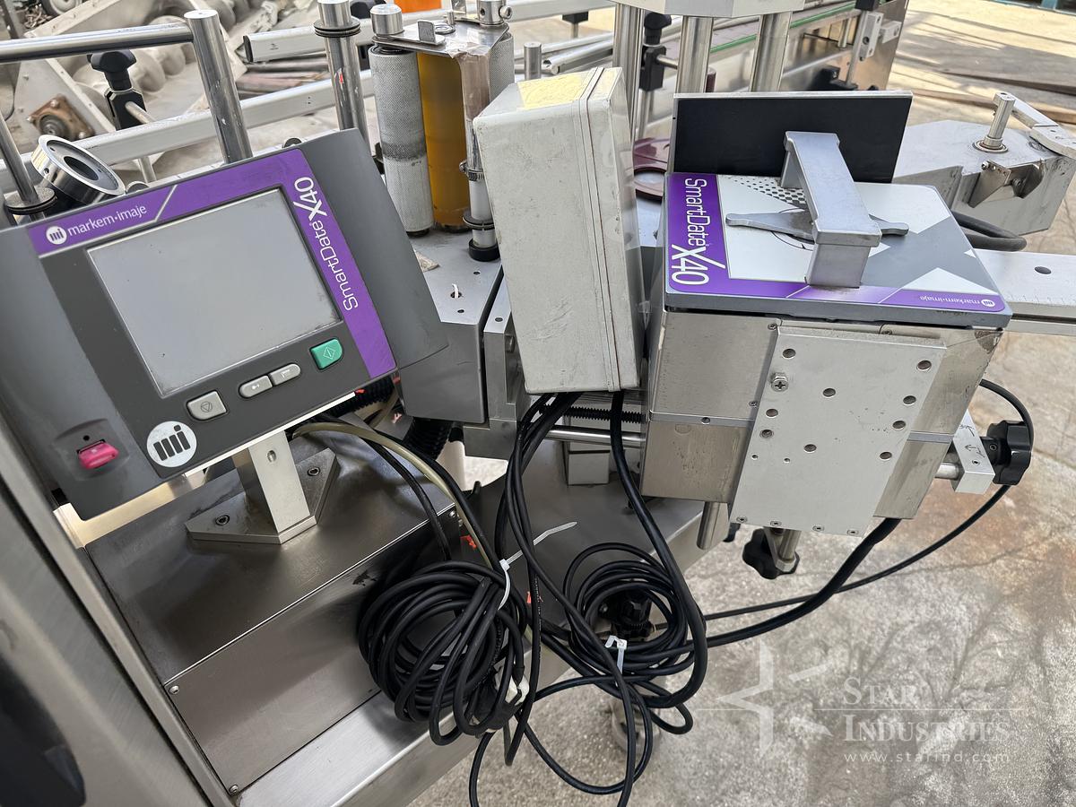 Used CVC LABELER CVC302C