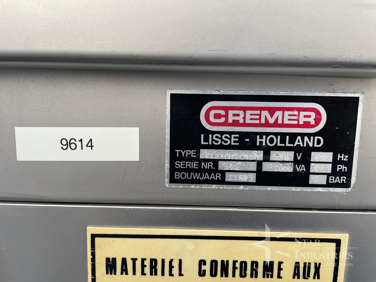 Used Cremer CF-1230 12-lane Tablet/Capsule Counter