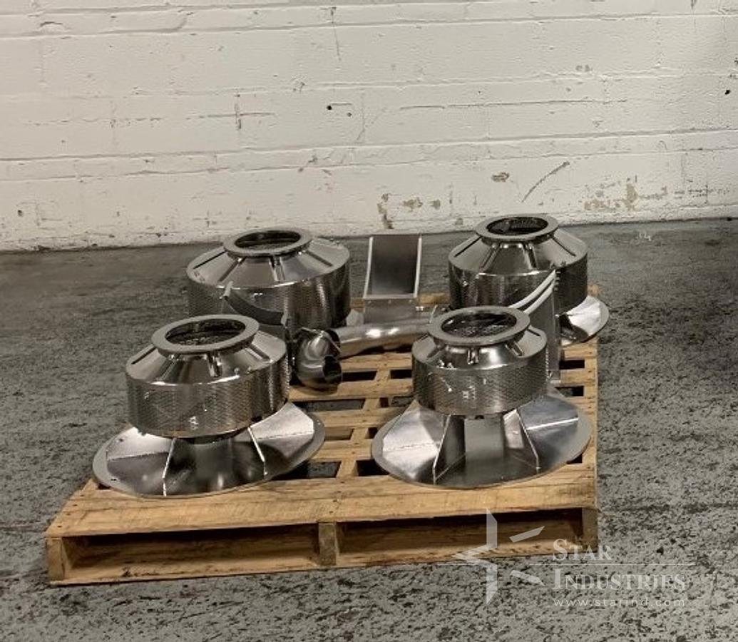 Used Vector LDCS 5 Coating Pan
