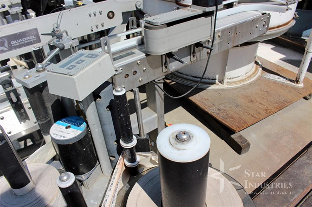 Used Quadrel Moduline Labeler