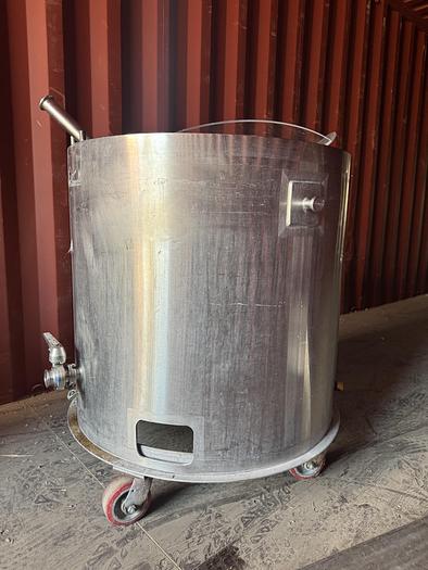Used 70 Gallon S.S. Jacketed Tank