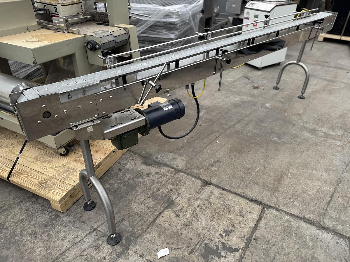 Used S.S. Conveyor w/ Speed Control