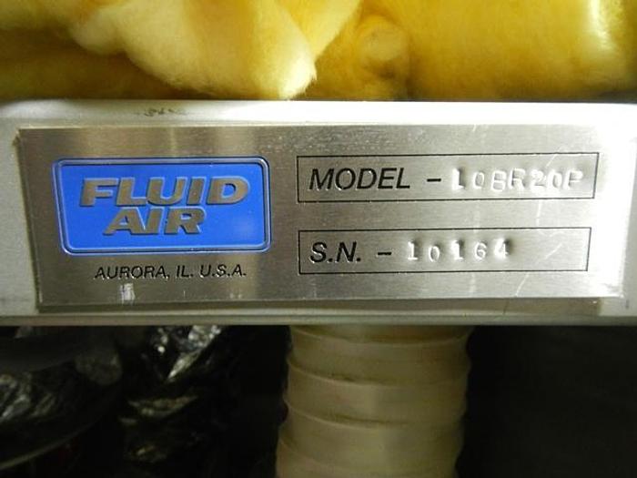 Used Fluid Air MagnaFlo Model 10BR20P Fluid Bed Dryer