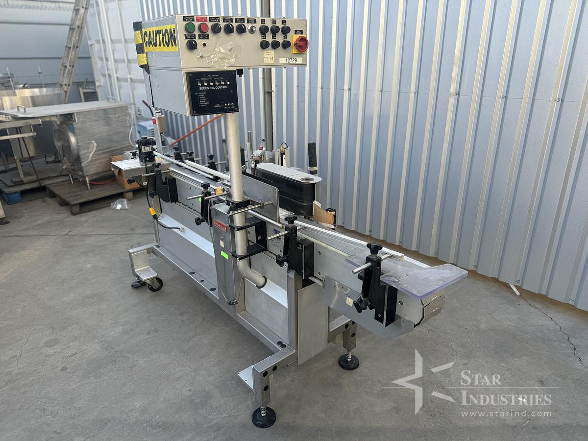 Used Accraply Labeler 35W Single Sided Labeler