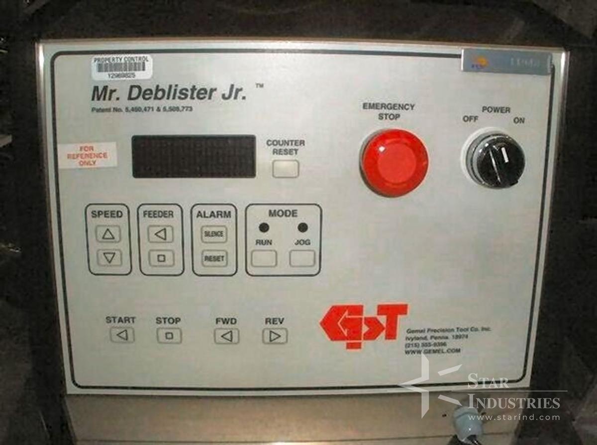Used Mr. Deblister Jr Product Recovery System