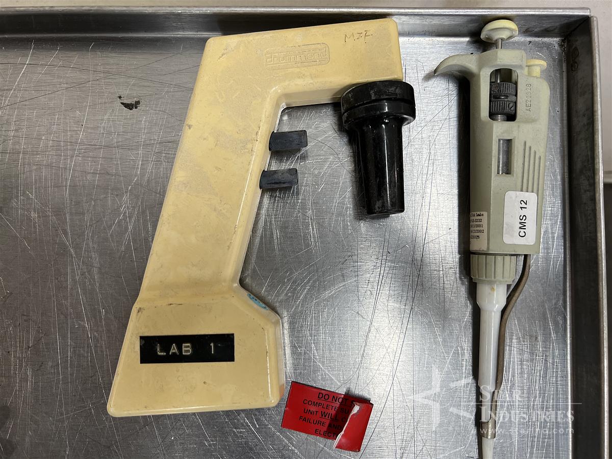 Used Pipettes