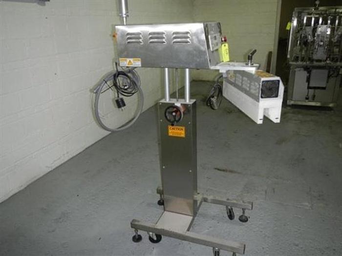Used Pillar Induction Sealer