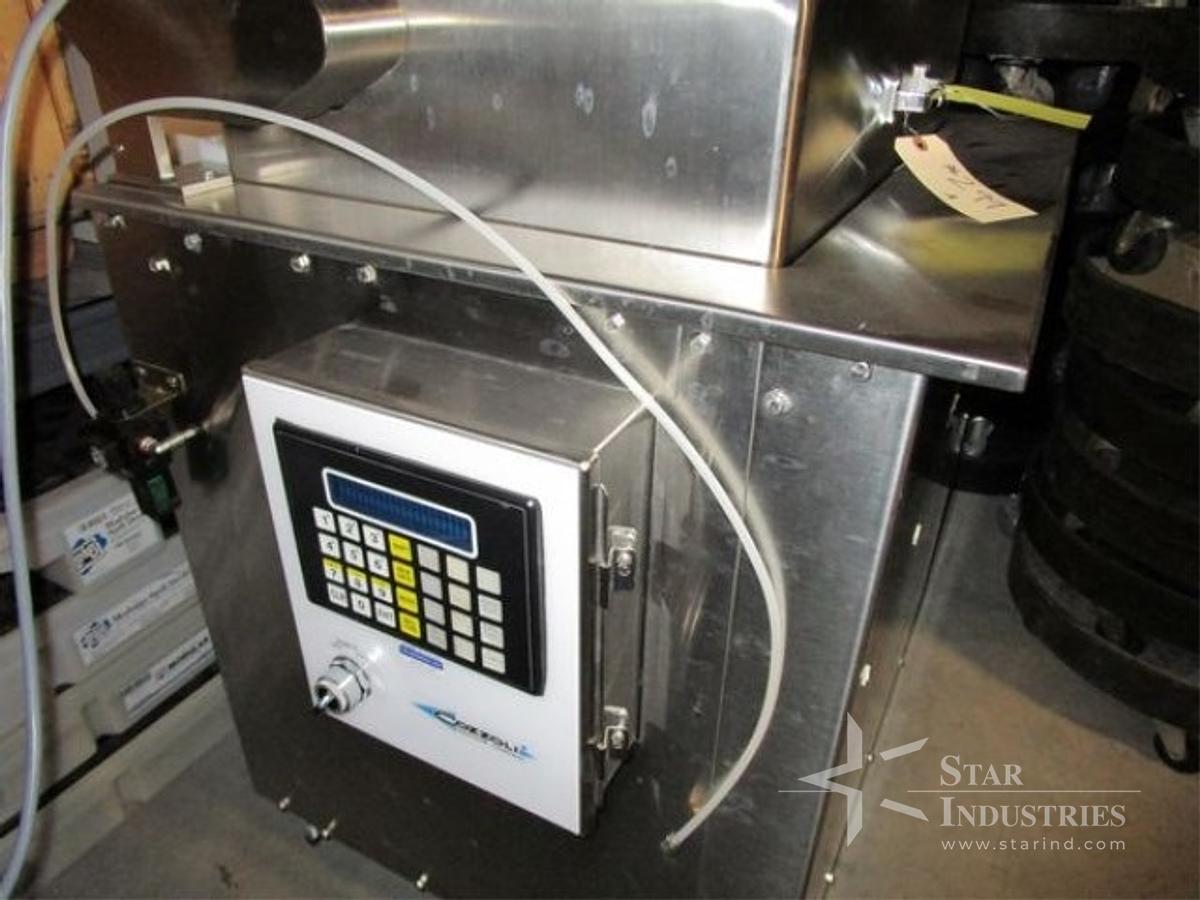 Used Cozzoli SW-40 Stopper Washer