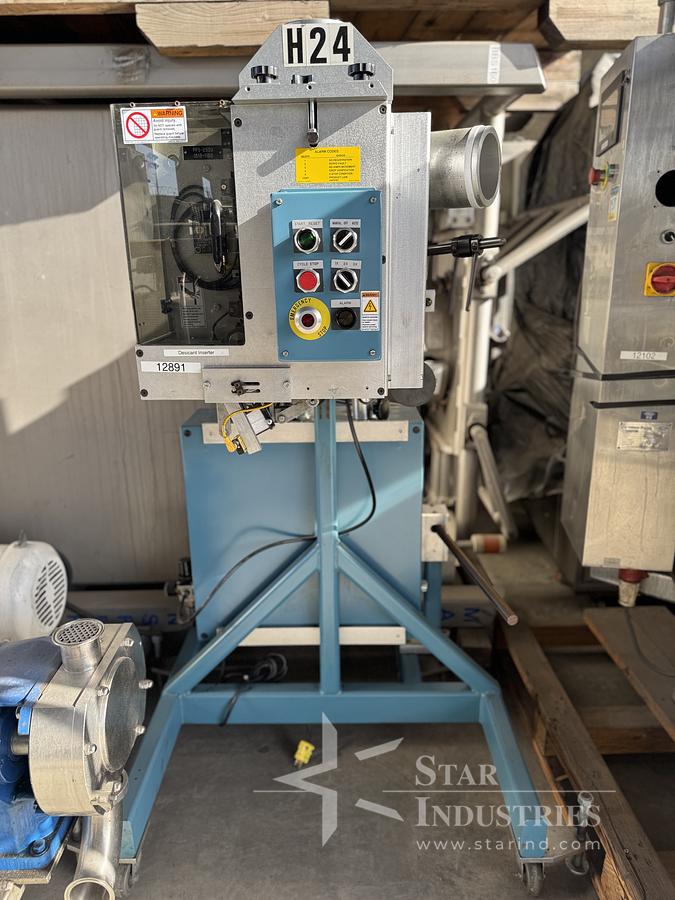 Used George Gordon Dessicant Inserter