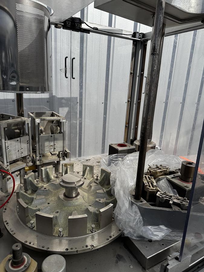 Used AWB 1500 6KF Encapsulator