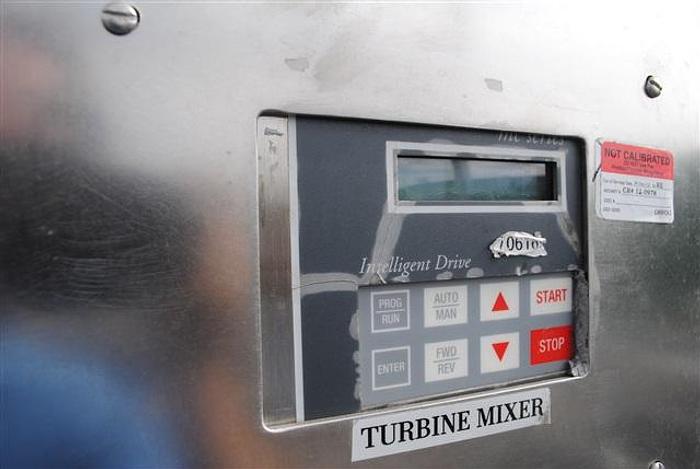 Used 750 Liter DCI Kettler with Side Sweep