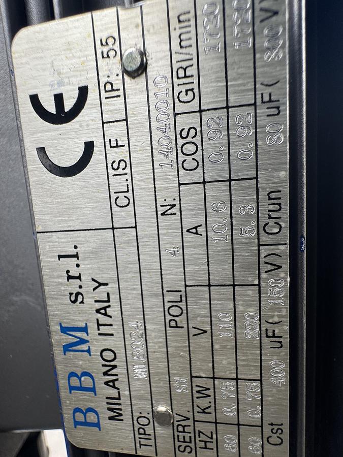 Used Stainless Steel Ribbon Blender, 5 cu.ft