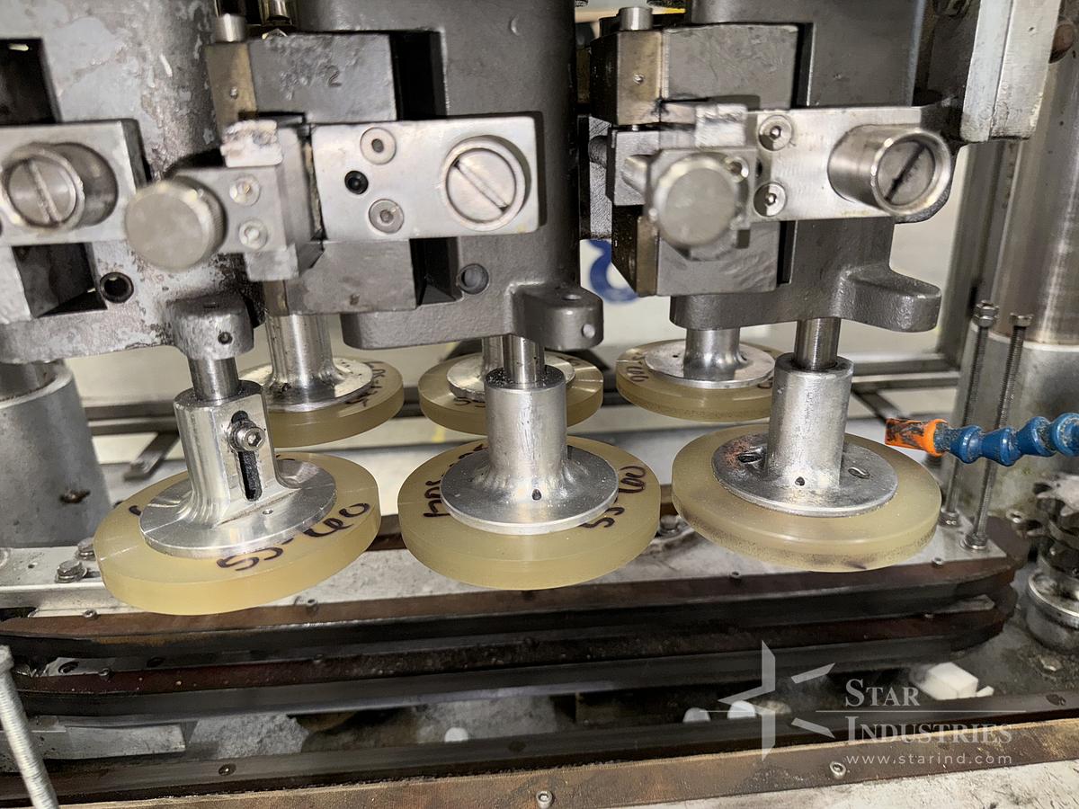 Used 6 Spindle Capper 