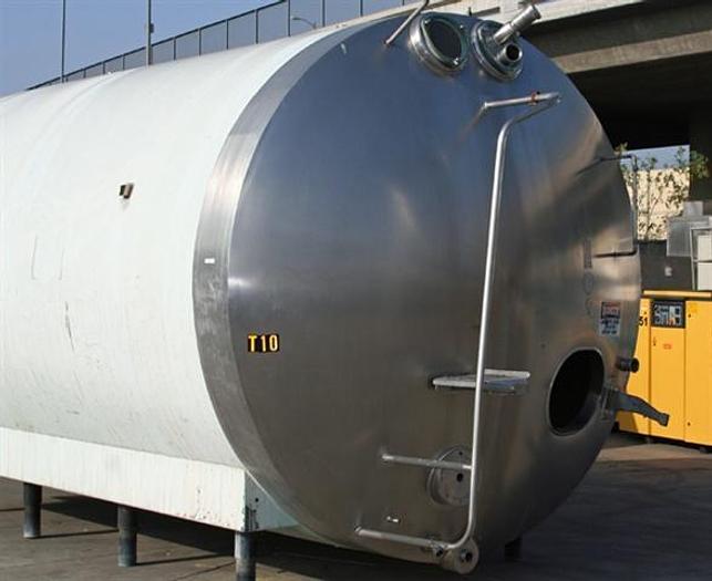 Used 5,000 gallon Cherry Burrell Storage Tank