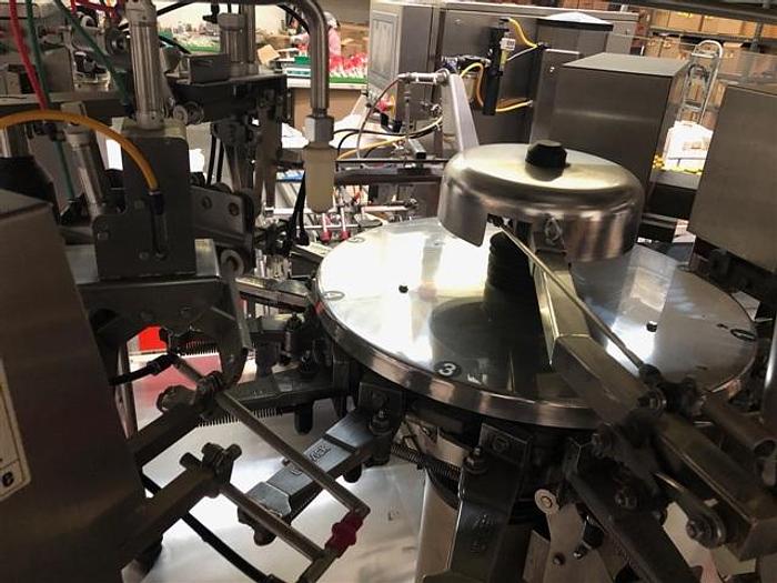 Used Leepack Rotary Packaging System. Model RP-8BTZ