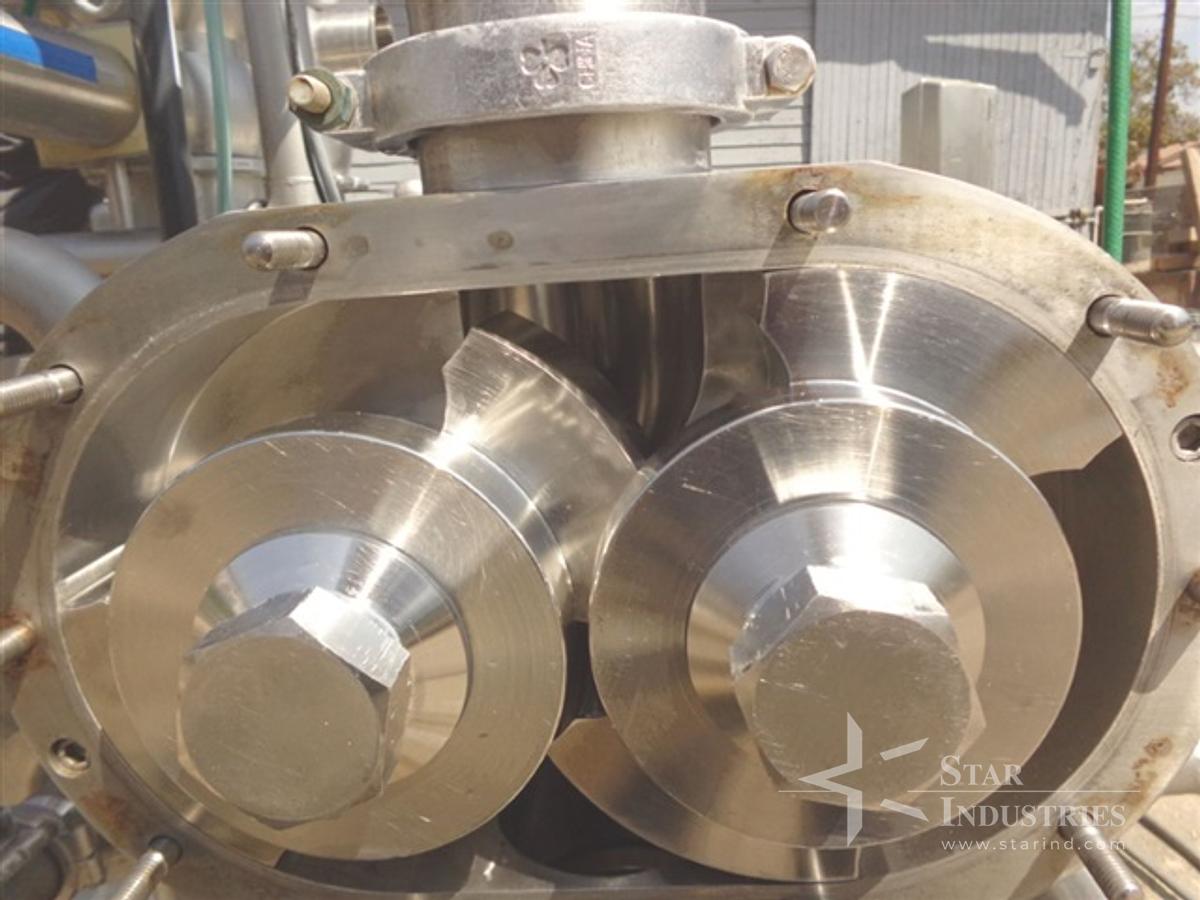 Used Waukesha 220U2C, 30 HP Pump Skid
