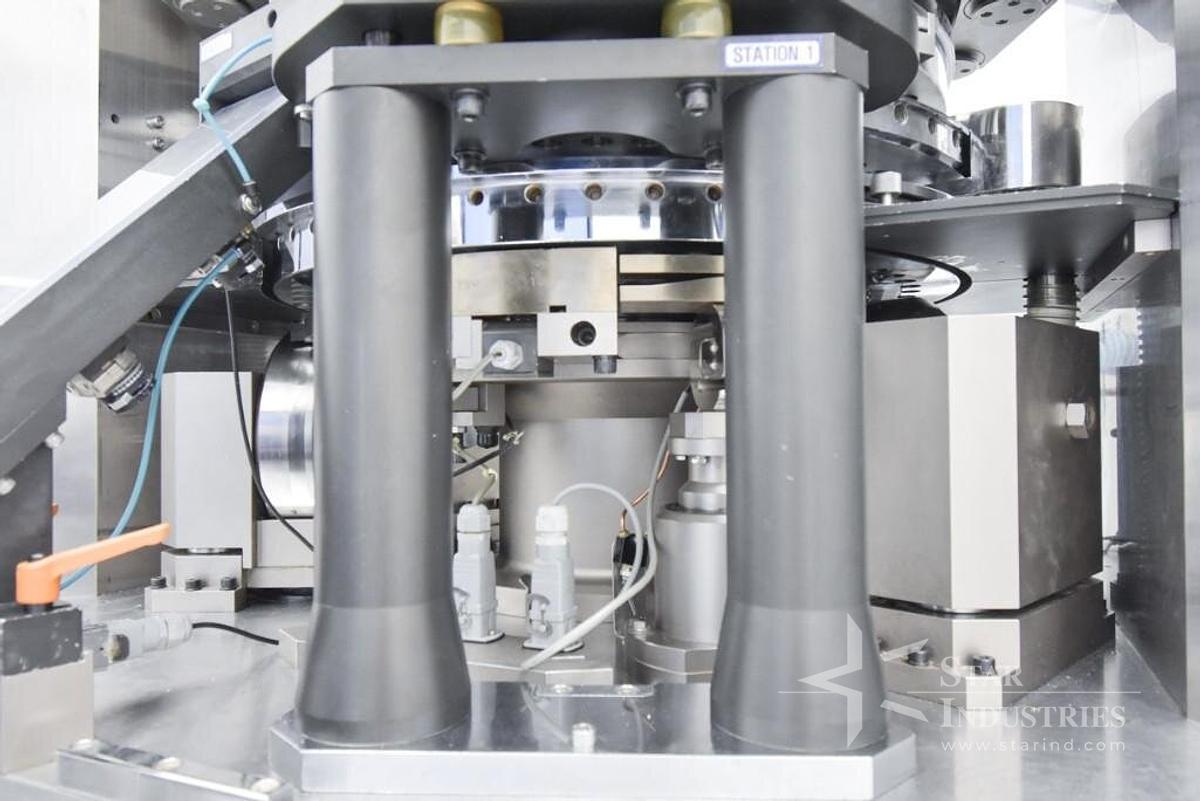 Used PR3000 Double Sided Rotary Tablet Press Model: PR3000